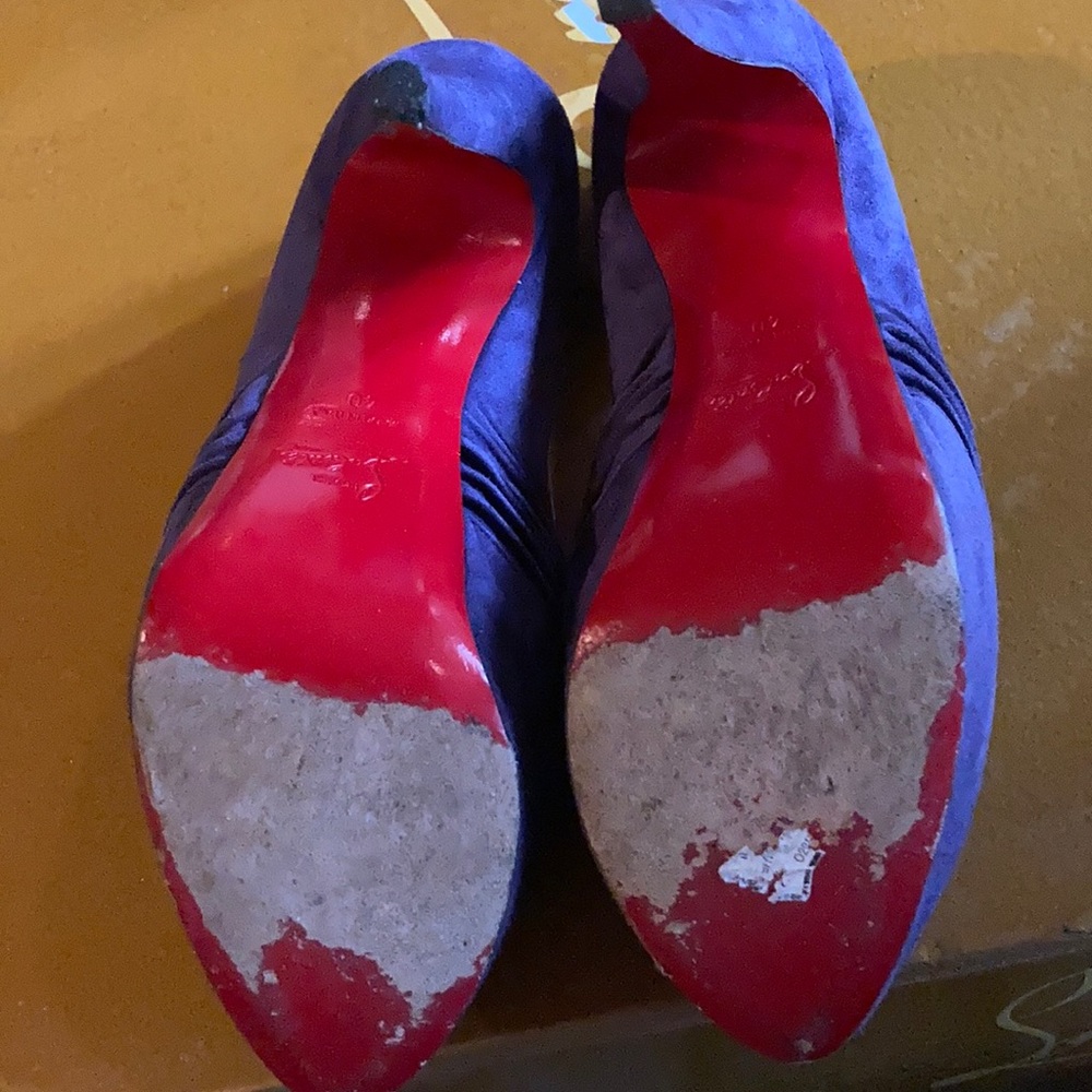 Authentic Christian Louboutin Heels - Picture 8 of 11